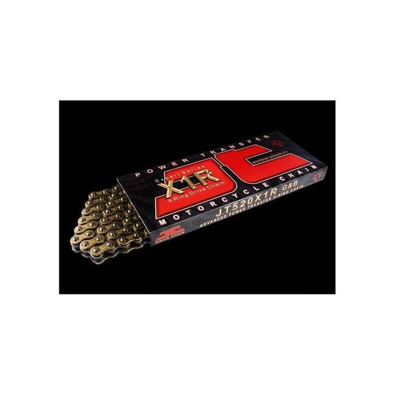 JT 530 Z1R Super Heavy Duty Expert Series X-Ring Drive Chain