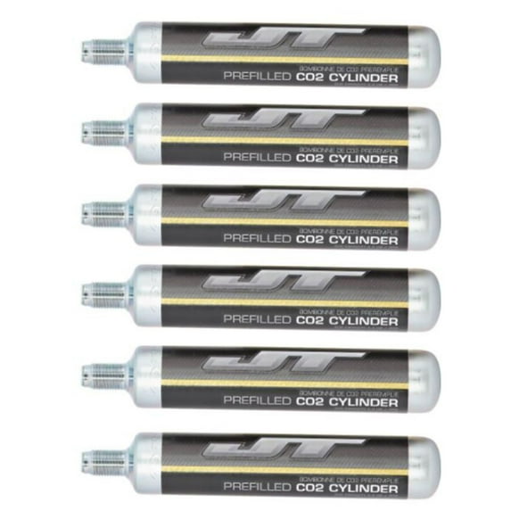 JT 6ct 88G Prefilled CO2 Cartridges