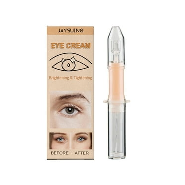 JT Beauty Store Lighten Dark Circles Bags Under The Eyes Elastic Firming Hydrating Moisturizing Eye Cream Eye Gloss Personal Care Clearance White