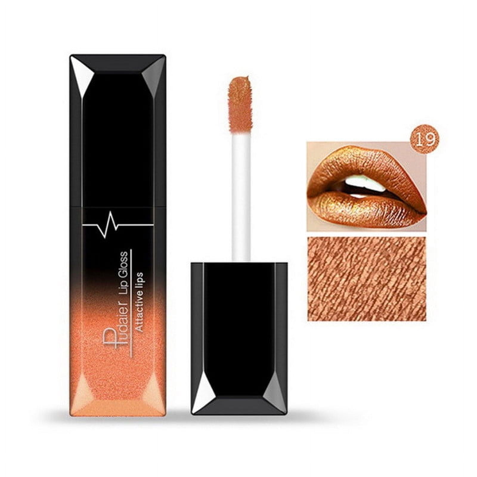 JT Beauty Store Matte Lipstick Lip Liner Set Velvet Nude Lipstick Lip