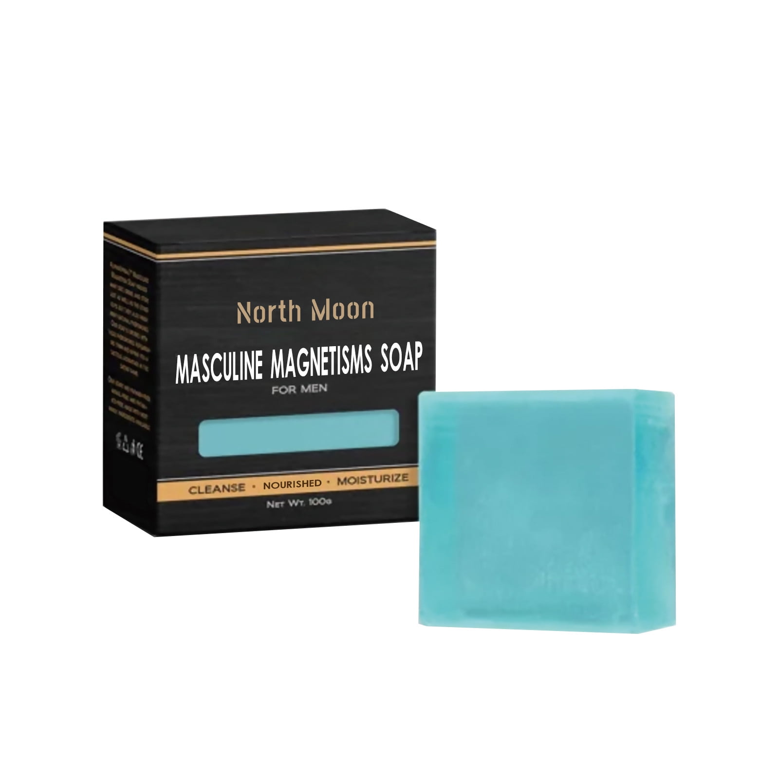 JT Beauty Store Men's Cool Cologne Soap Masculine Pure Essential Oil