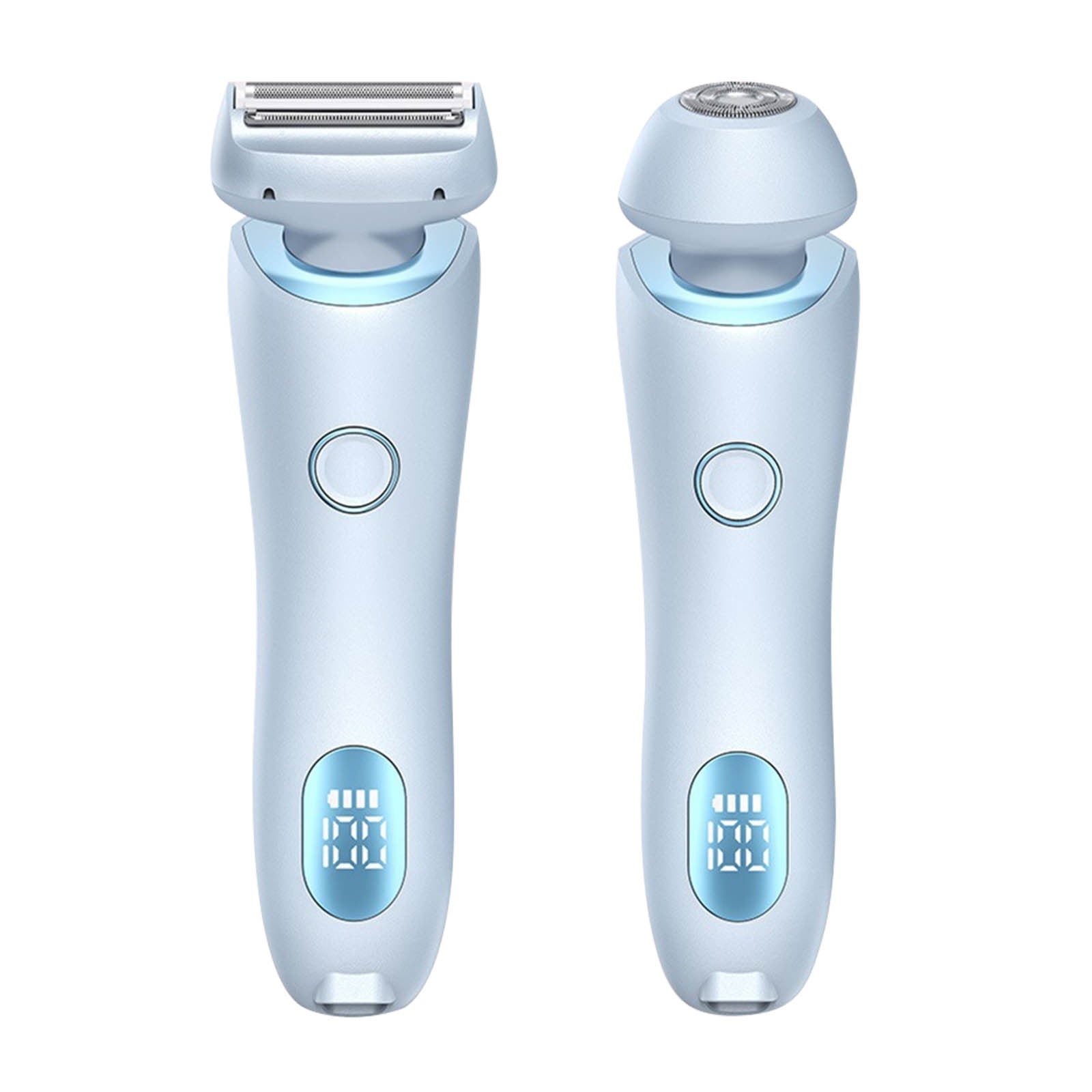 JT Beauty Store New 2in1 Shaver With Display Screen Hair Removal Device For Women's Armpit And