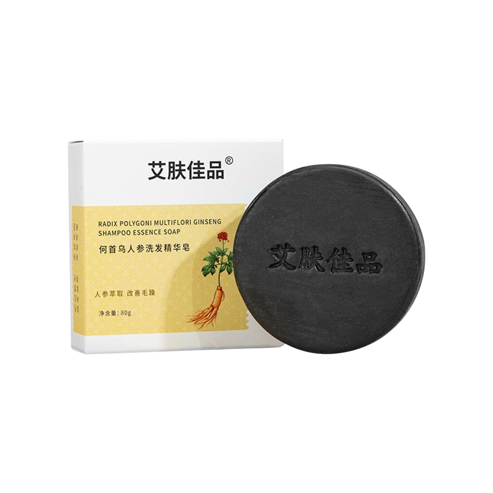 JT Beauty Store Polygonum Multiflorum Shampoo, Hand Soap, White Hair