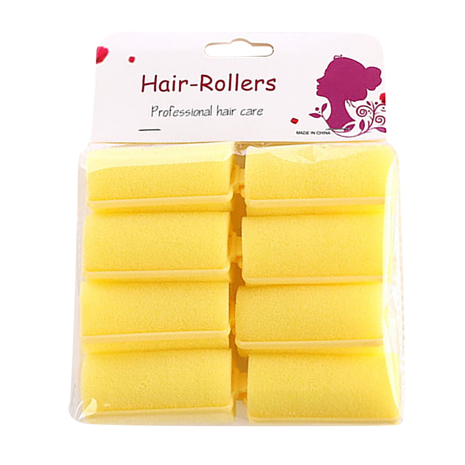 JT Beauty Store Self Grip Hair Roller Set,Hair Roller Set,Heatless Hair ...