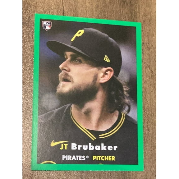 JT Brubaker Pittsburgh Pirates MLB 2021 Topps Archives Green 38 SN125