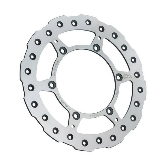 JT JTD4062SC01 Self Cleaning Competition Brake Rotor, Rear