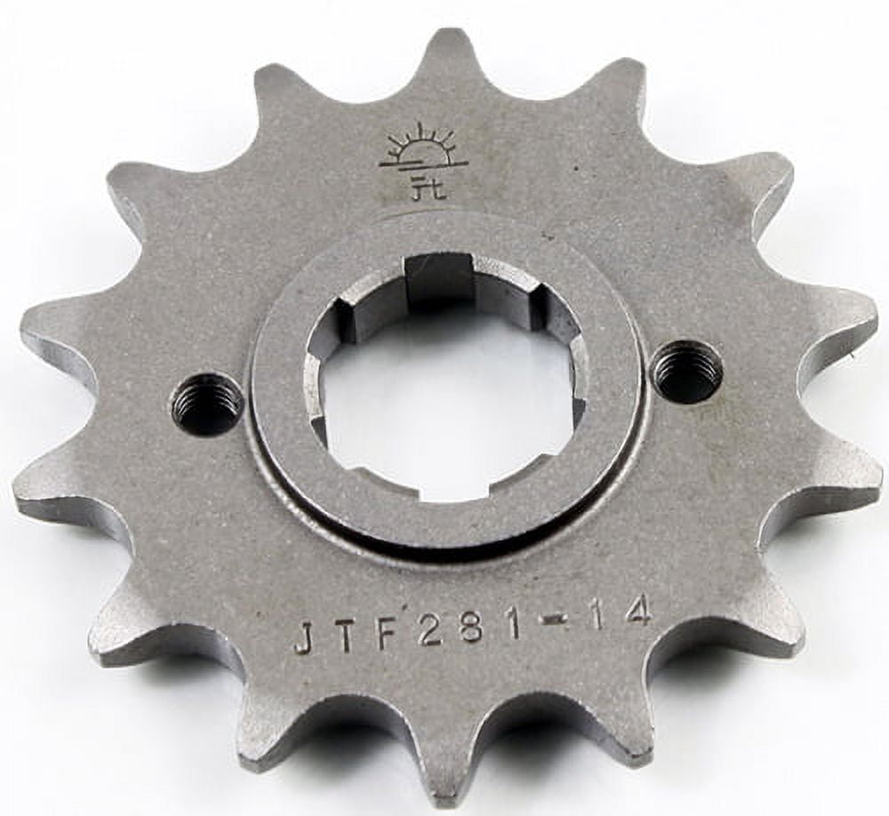 JT Chain and Sprocket Front Steel Sprocket 14 Tooth HondaJTF281.14