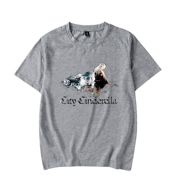 JT City Tour 2024 Merch T-Shirt Women Men Fashion Crewneck Short Sleeve Tee