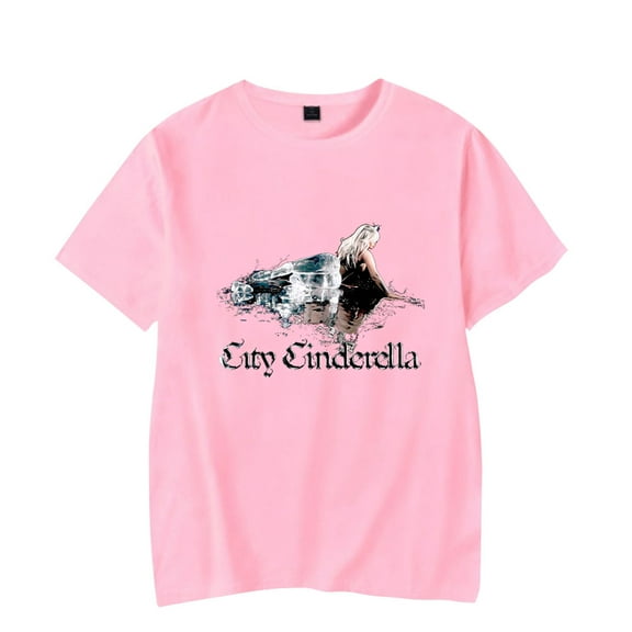 JT City Tour 2024 Merch T-Shirt Women Men Fashion Crewneck Short Sleeve Tee