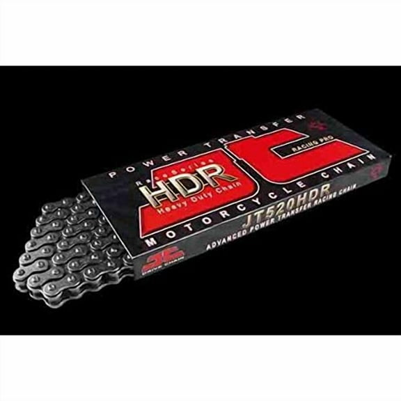 JT 428 HDR Steel Heavy Duty Drive Chain 120 Links (JTC428HDR120SL)