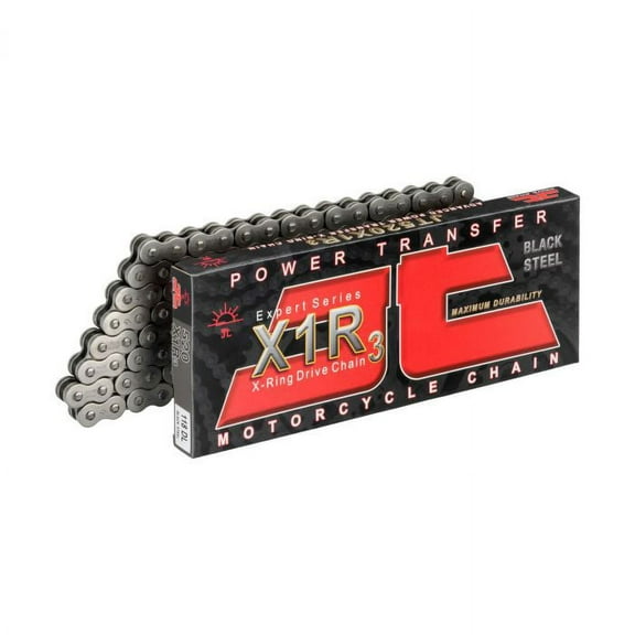 JT Drive Chain JTC525X1R3-118RL 525 X1R3 Heavy Duty X-Ring Sealed Drive Chain - Steel - 118 Links