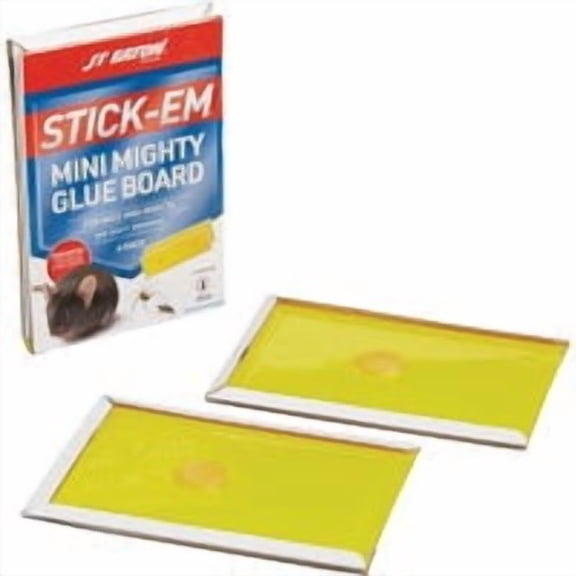 JT EATON Mini Mighty Mouse & Insect Glue Trap - Pack of 9