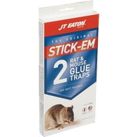 JT EATON Stick-Em Mouse & Rat Trap - Pack of 7