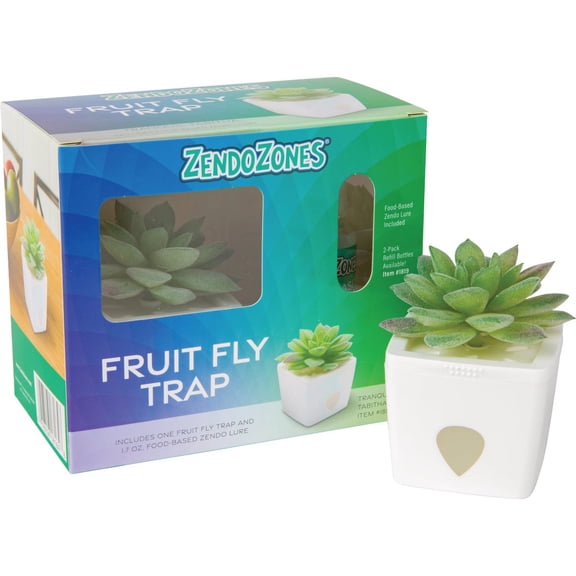 JT EATON ZendoZones Tranquil Tabitha Fruit Fly Trap - Single Pack