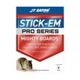 thumbnail image 1 of JT Eaton 7567308 Stick-Em Pro Series Mighty Boards Small Glue Animal Trap for Rodents  Snakes  & Insects- pack of 12, 1 of 3