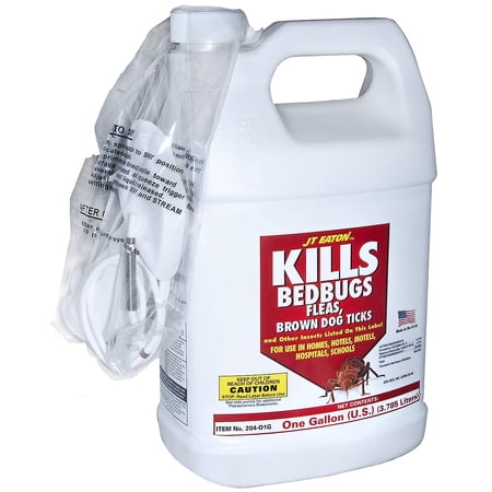 JT Eaton 1 Gal. Ready To Use Bedbug Killer 20401G Pack of 4