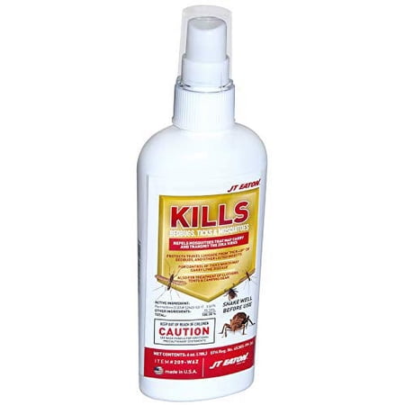 6 Oz. Bedbug Spray Waterbase