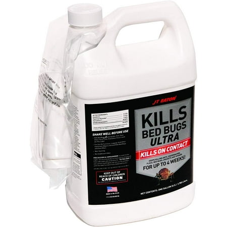 JT Eaton Bed Bugs Killer Spray, 1 Gallon — Residential Use, Standard Application
