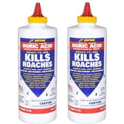 JT Eaton 360 Answer Boric Acid Insecticidal Dust, 16 oz Bottle 2 Pack