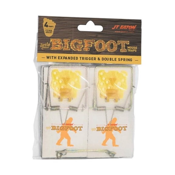 JT Eaton 406XT Mouse Trap With Expanded Trigger, Each