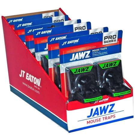 JT Eaton 409P JAWZ Pro Series Mouse Trap