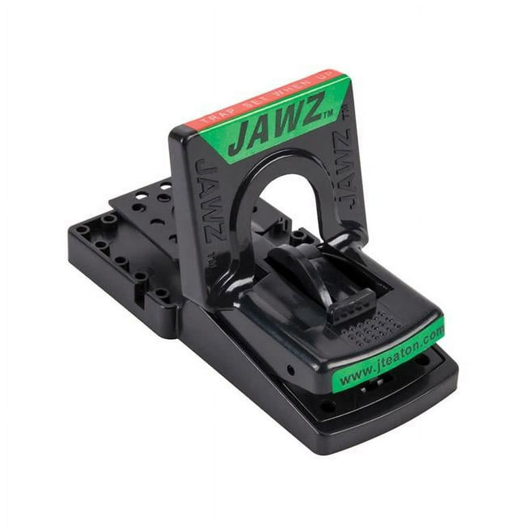 $averPak 2 Pack - Includes 2 JT Eaton Jawz Mouse Traps for use with Solid  or Liquid Baits