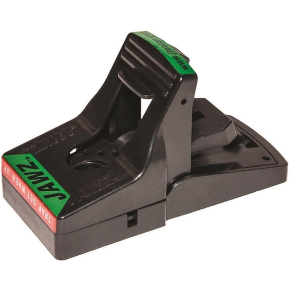 JT Eaton 410B-6 Jawz Rat And Chipmunk Traps, Plastic, Each