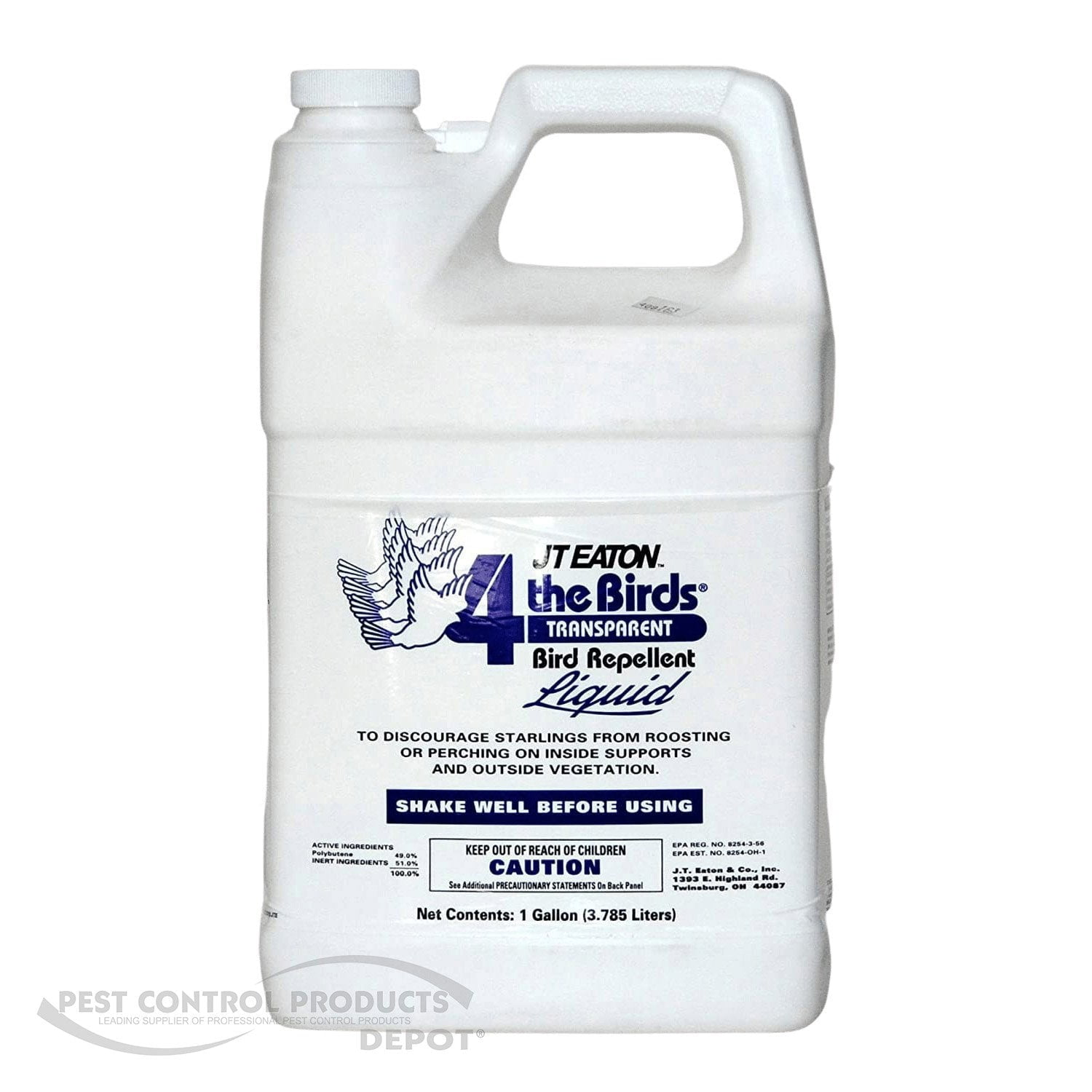 JT Eaton 677 4 The Birds Bird Repellent Liquid 1 Gallon