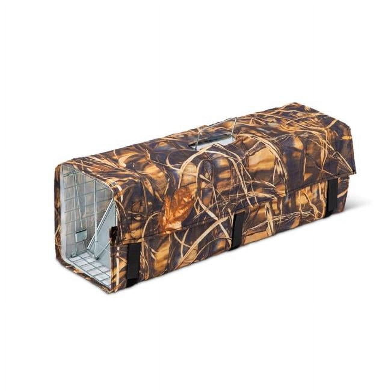 JT Eaton 7037306 Answer Large Live Catch Animal Trap Cover for Cats & Raccoons - Forest Camouflage