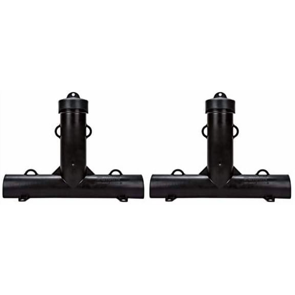JT Eaton Home Pest Lures - Top Loader Bait Station, Modern Style - 2 Pack - Plastic
