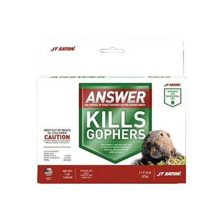 Answer Gopher Bait 1 Lb