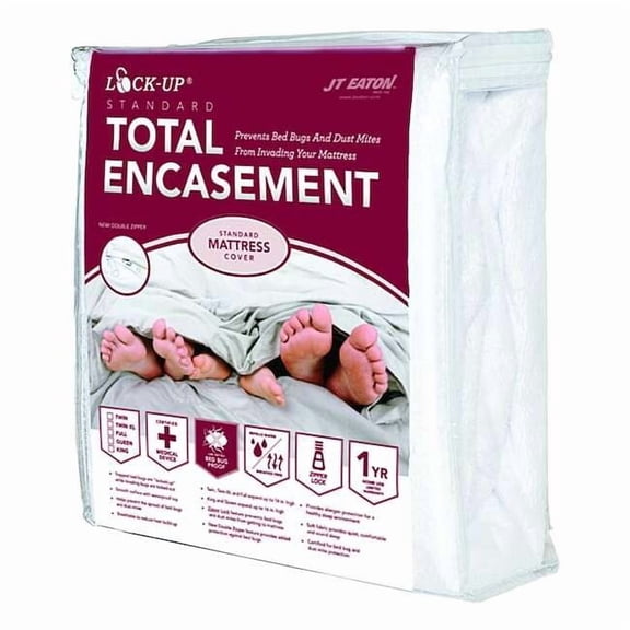 JT Eaton Bed Bug Mattress Protector, Twin