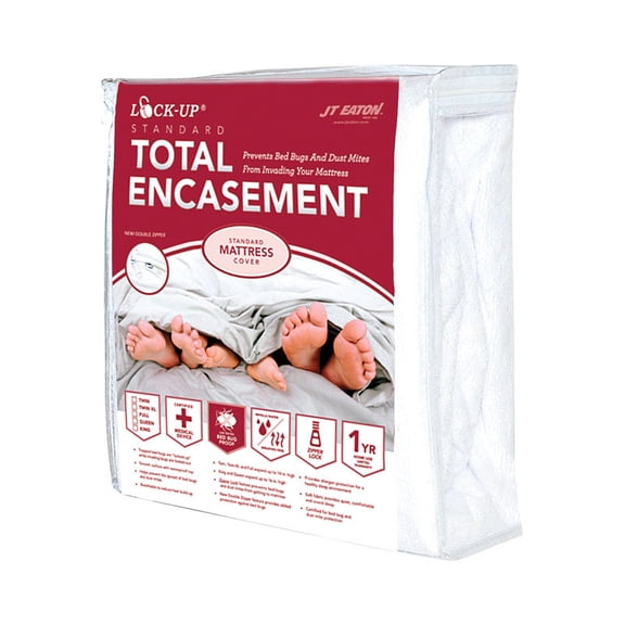 JT Eaton Bed Bug Mattress Protector, Twin
