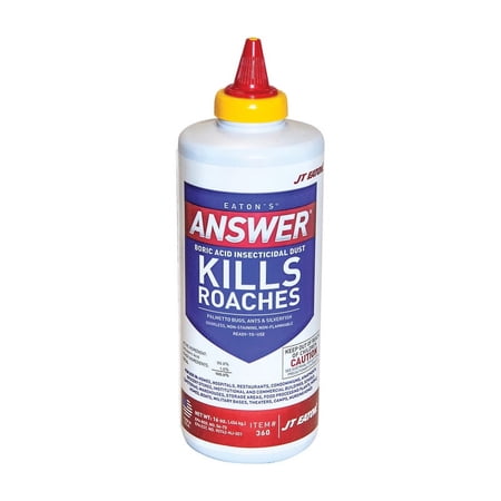 ANSWER BORIC ACID 16OZ (Pack of 1)