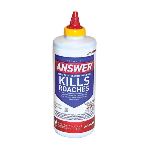 ANSWER BORIC ACID 16OZ (Pack of 1)