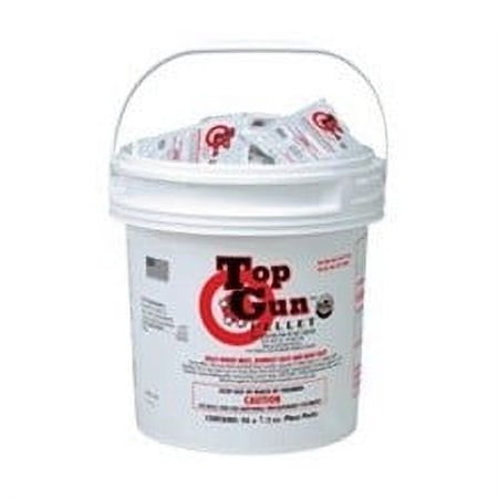 JT Eaton Top Gun Rat/Mouse Poison Pack- Bromethalin
