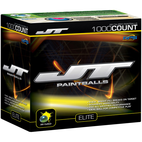 JT Elite Paintballs