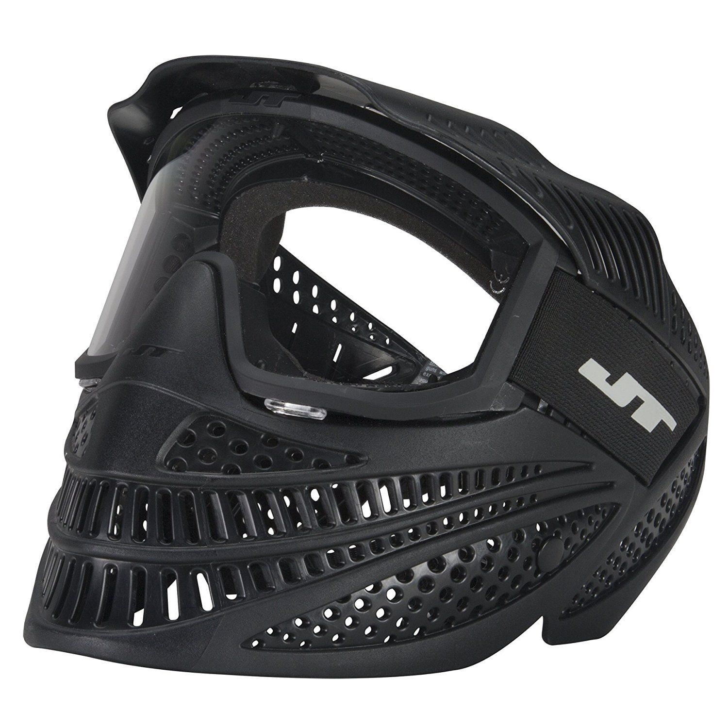 JT Elite Prime Paintball Sport Safety Goggle Mask, Black