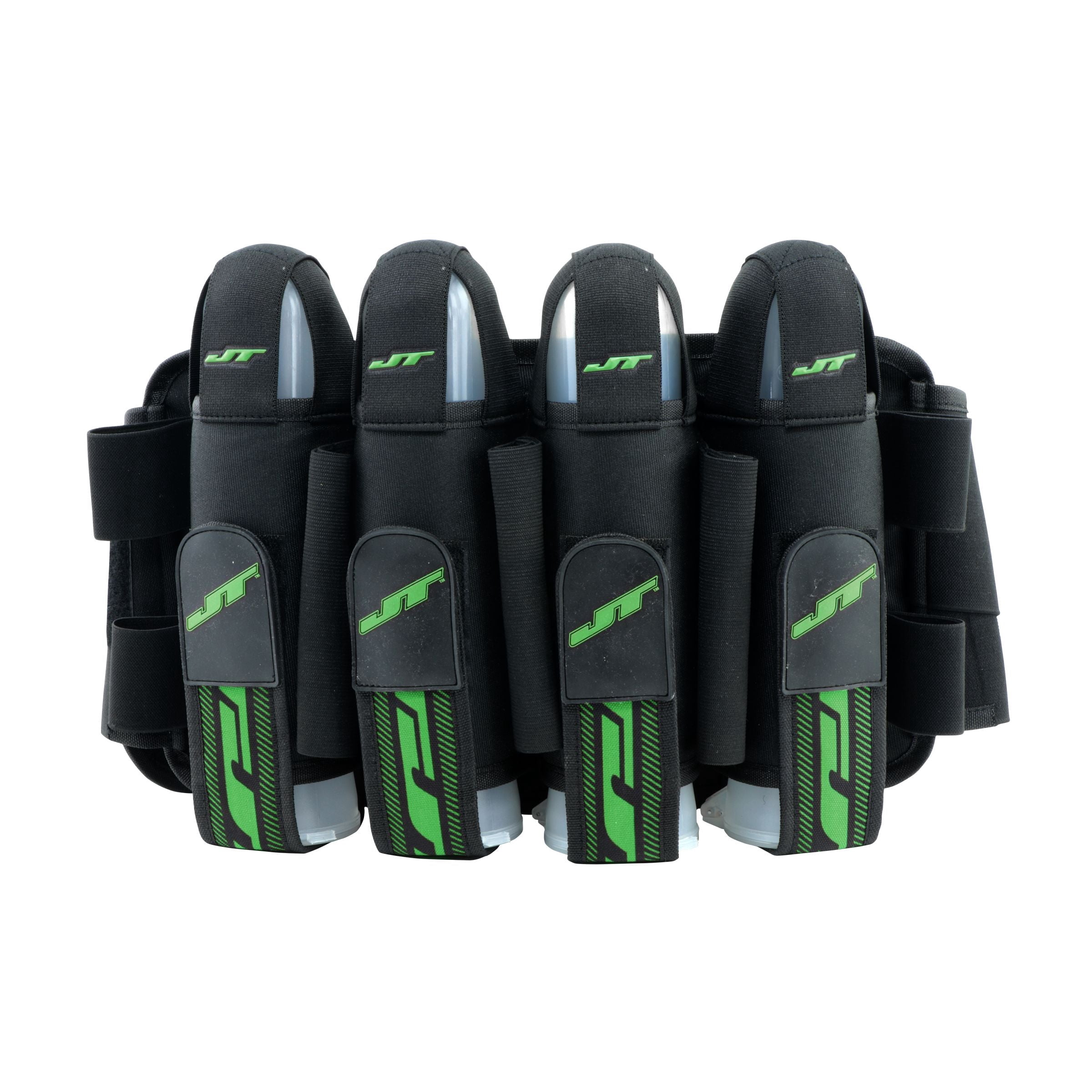 JT FX Paintball Harness 4+7, Neon Green