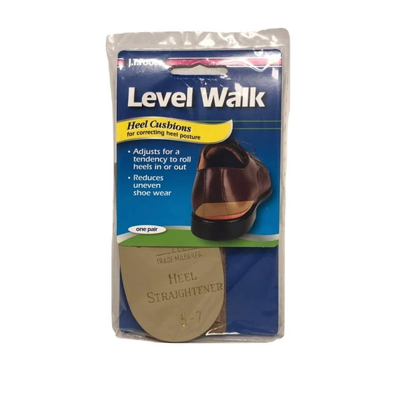 JT Foote Level Walk Heel Cushions, size 12-13
