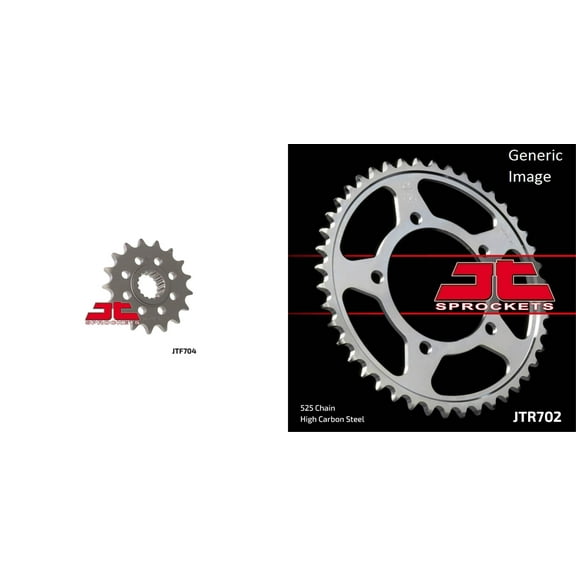 JT Front & Rear Sprocket Kit for Street APRILIA Tuono 1000/R/Factory 2003-2013