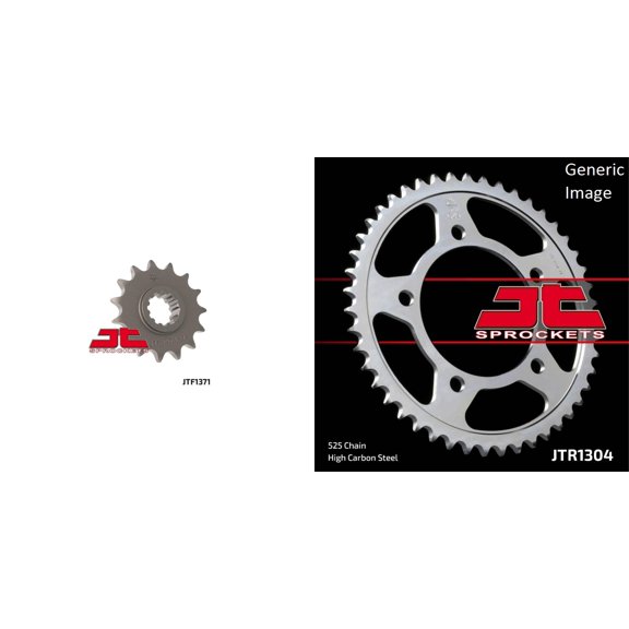 JT Front & Rear Sprocket Kit for Street HONDA CB600F (599) 2004-2006