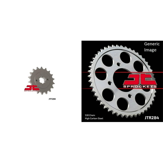 JT Front & Rear Sprocket Kit for Street HONDA CB750 1972-1976