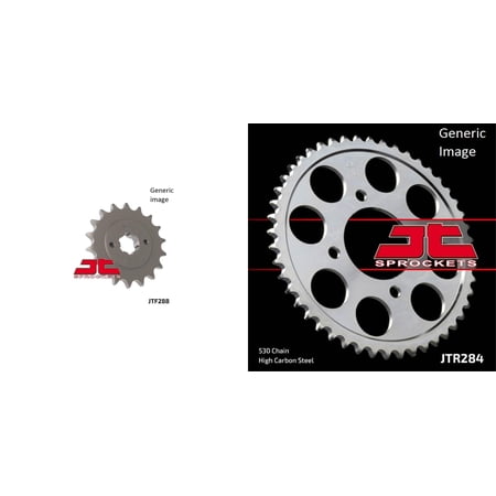JT Front & Rear Sprocket Kit for Street HONDA CB750F 1975-1976