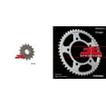 thumbnail image 1 of JT Front & Rear Sprocket Kit for Street HONDA CBR600 1997-1998, 1 of 5