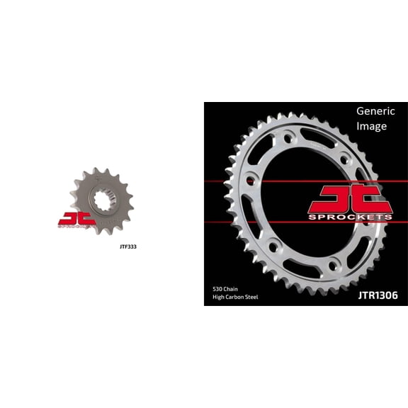 JT Front & Rear Sprocket Kit for Street HONDA CBR954RR 2002-2003