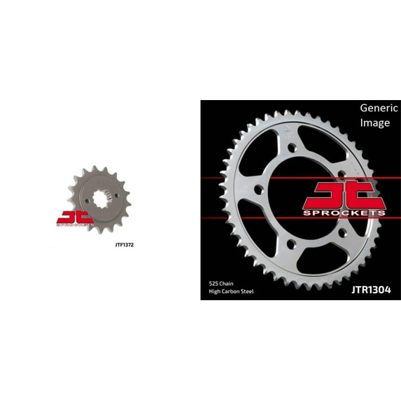 JT Front & Rear Sprocket Kit for Street HONDA VT750 Shadow C/CD/CD2 1998-2003
