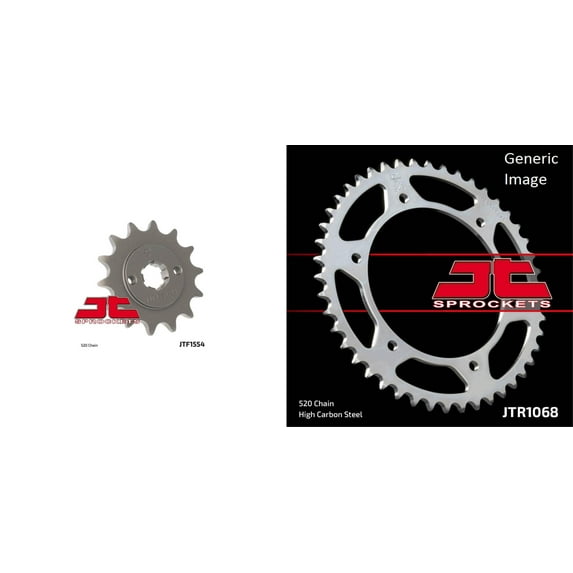 JT Front & Rear Sprocket Kit for Street HYOSUNG GT250 R 2011-2015