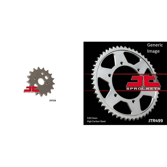 JT Front & Rear Sprocket Kit for Street KAWASAKI VN800A Vulcan 1997-2005
