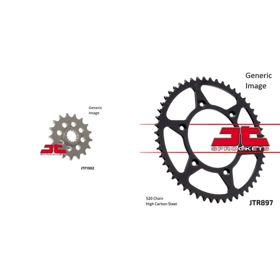 JT Front & Rear Sprocket Kit for Street KTM 690 SMC 2008-2011